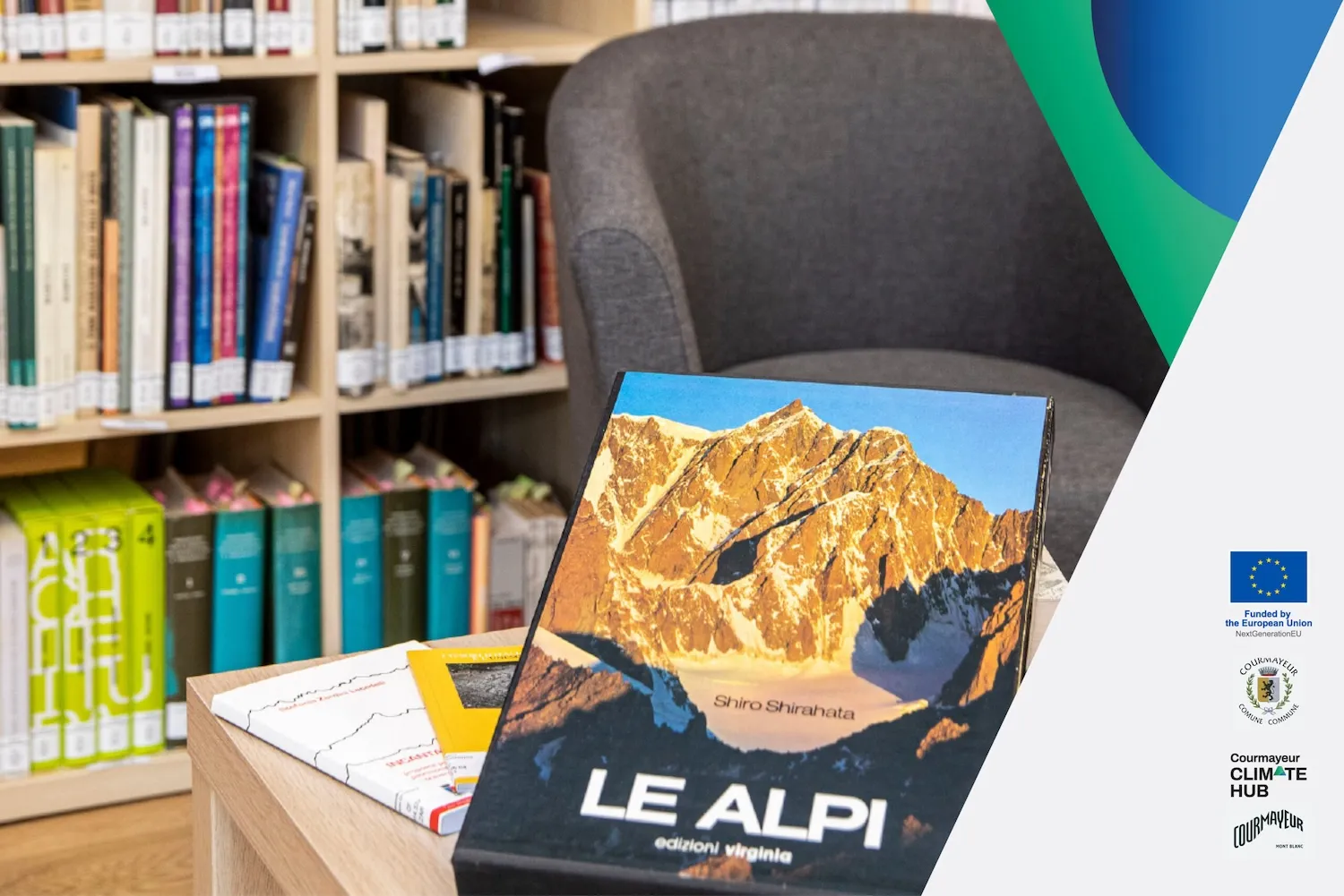 inaugurazione biblioteca delle montagne